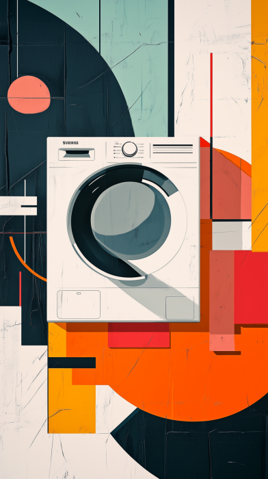 Abstract Samsung Laundry Combo