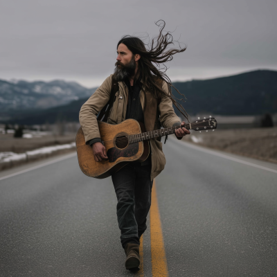 Lonely Road Guitarist