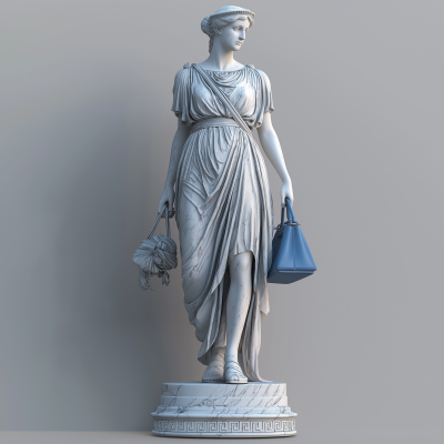 Greek Statue of a Woman