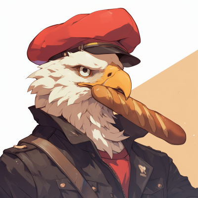 French Style Portrait