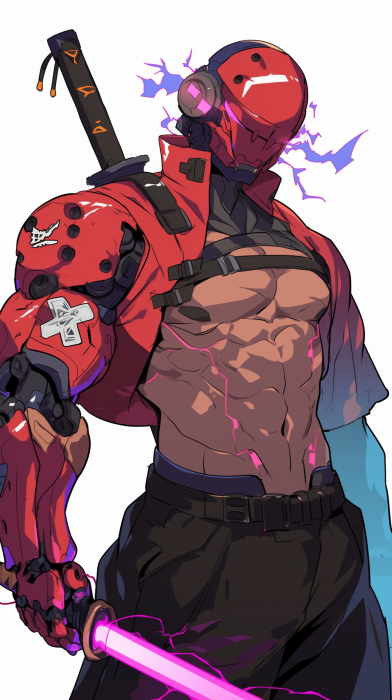 Cyberpunk Knight