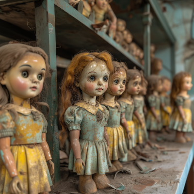 Creepy Porcelain Dolls
