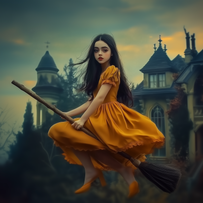 Forest beneath her