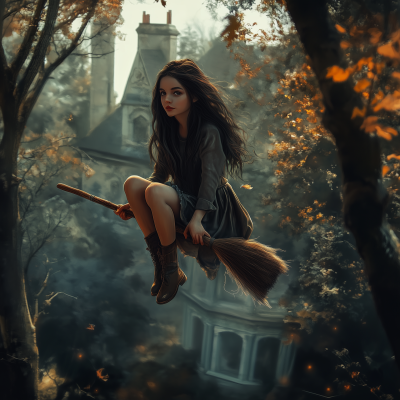 Magical High Angle View