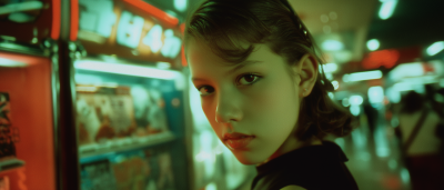 Futuristic Tokyo Teen