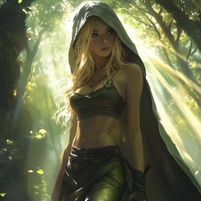 Enchanted Forest Sorceress
