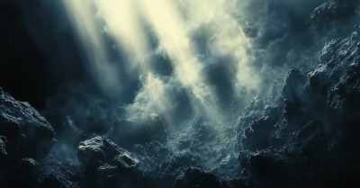 Light Beams from Earth’s Core