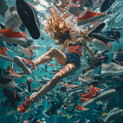 Diving into Footwear