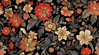 Russian Style Pattern