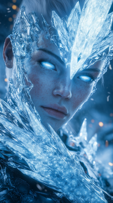 Crystara Prime in Arctic Tundra