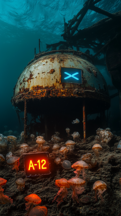Abandoned Underwater Facility