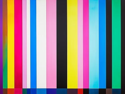 Color Test Pattern