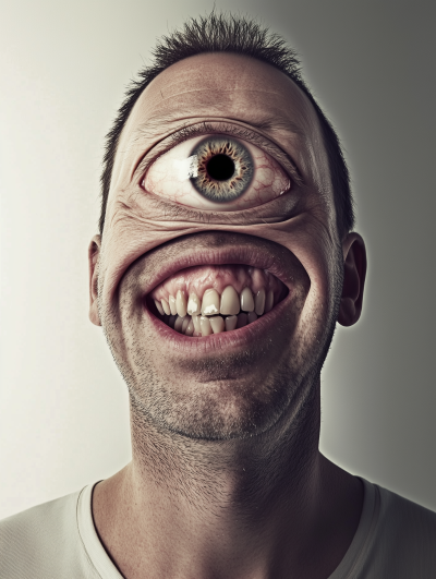 A Man with an Eye