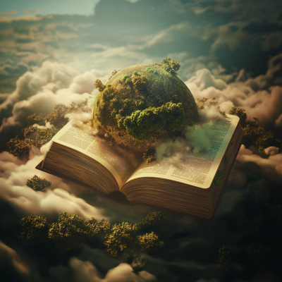 Nature Planet Emerging from Bible
