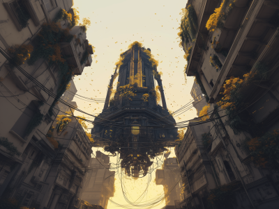 Ornate High Sci-Fi City