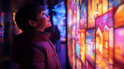 Interactive Projection Mapping Experience