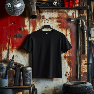 Blank Black T-Shirt