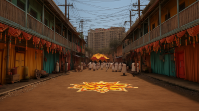 Festival Vibe in Mumbai