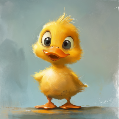 Chuck the Baby Duck