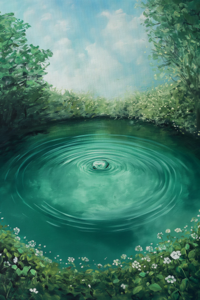 Emerald Reflection