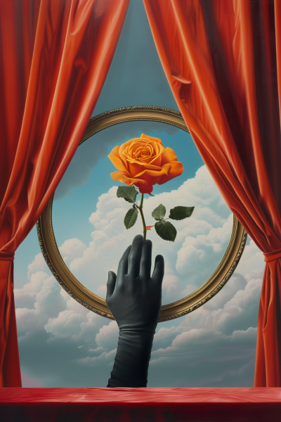 Surrealist Oil Painting