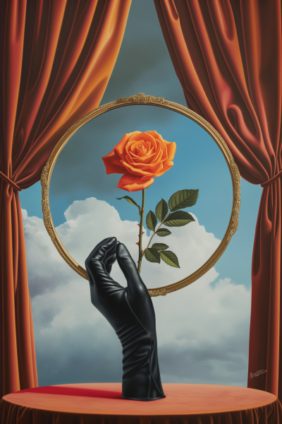 Surrealist Oil Painting