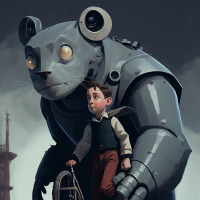 Iron Giant with Rat