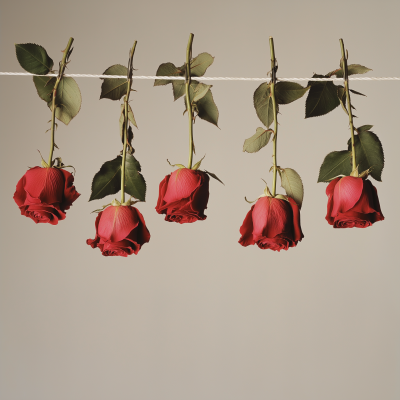 Hanging Roses