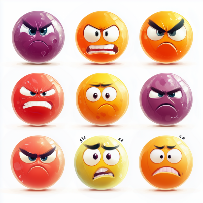 Emotional Ball Set