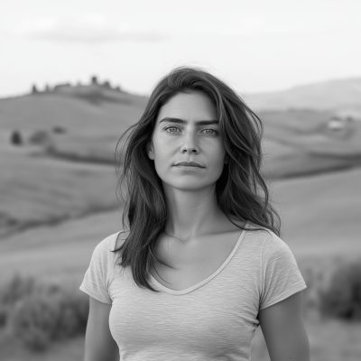Tuscany Portrait