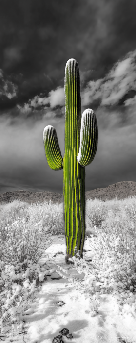 Desert Contrast
