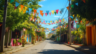 Junina Street Celebration