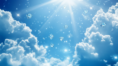 Heavenly Blue Sky