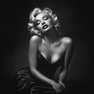 Marilyn Monroe Portrait