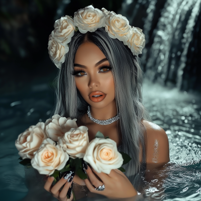 Enchanting Night Scene