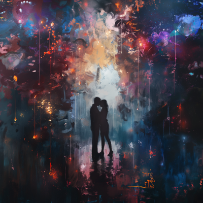 Eternal Love Abstract