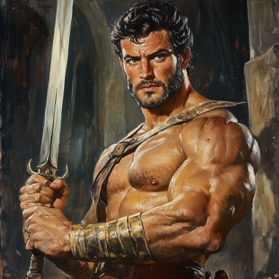 Hercules Movie Poster