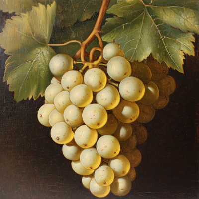 19th Century White Grapes