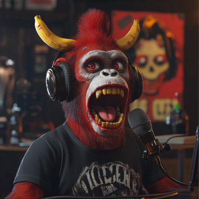 Zombie Monkey Podcast Host