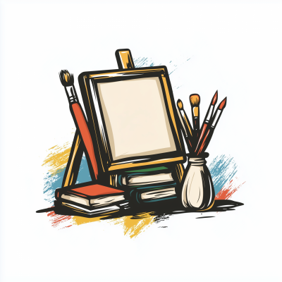 Logo of an E