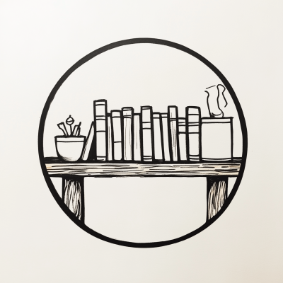 Book Shop and Gallery Logo