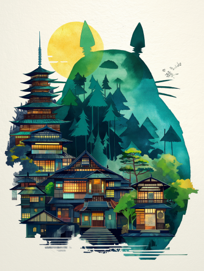 Pastoral Totoro