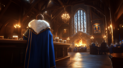 Fantasy Tavern Interior