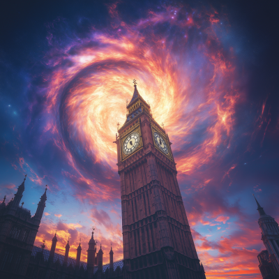 Big Ben at Sunset