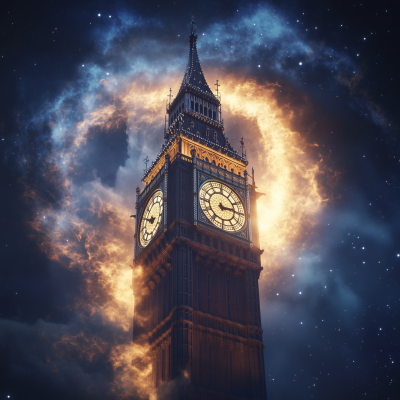 Big Ben in a Galactic World