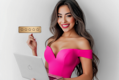 Confident Mexican Beauty