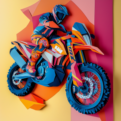 KTM Adventure Collage