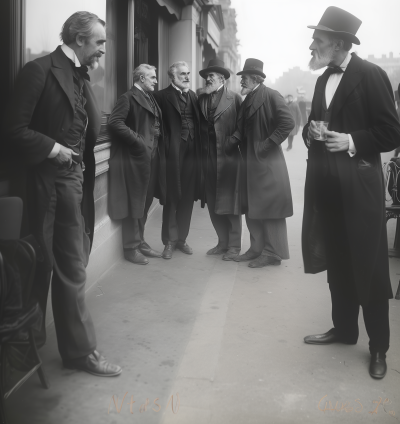 Group of 1840s Scientists