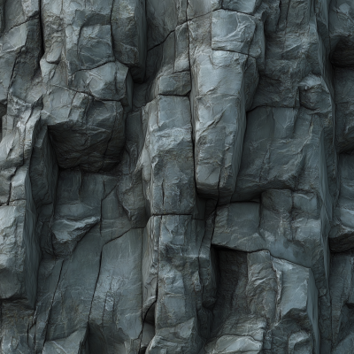 Dark Grey Cliff Texture