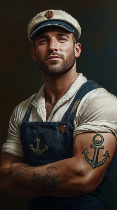 Photorealistic Clean Portrait